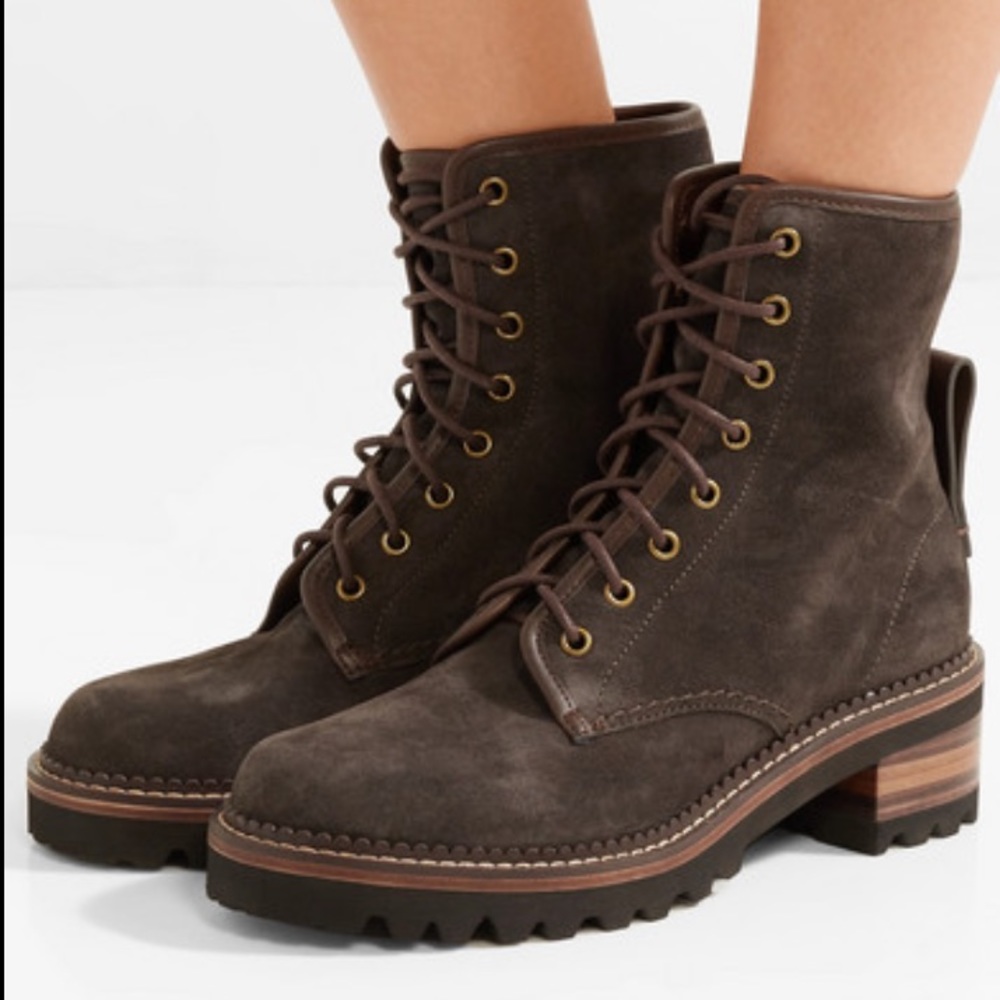 See by Chloe Hiker Boots